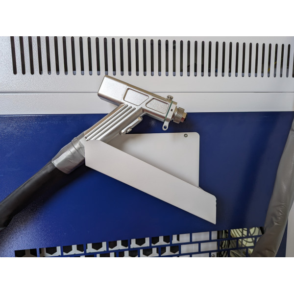 3 в 1  – 1000 Вт Оптоволоконний ручний лазерний зварювальний апарат LWM-1000M (Maxphotonics 1 кВт)