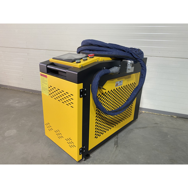 1500Вт Апарат лазерного очищення металу LСM-C1500R SUP22C Raycus 1.5 кВт Compact 