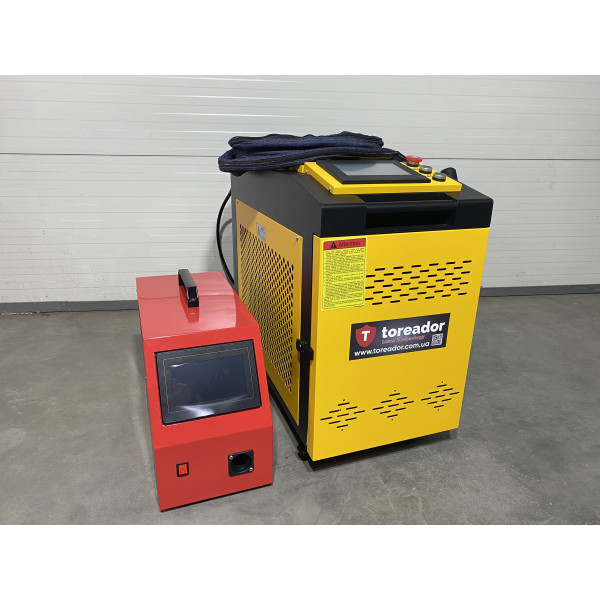1500W Лазерний зварювальний апарат LWM-C1500MS 4в1 (лазерна зварка,різка,чистка, чистка шву) Maxphotonics 1.5 kW Compact