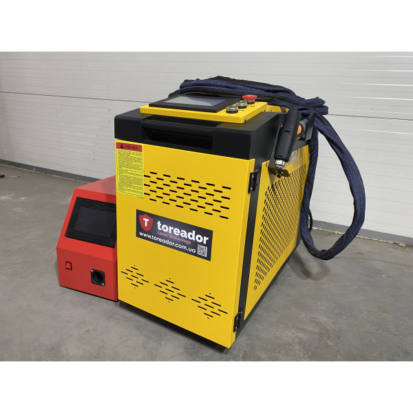 1500W Лазерний зварювальний апарат LWM-C1500MS 4в1 (лазерна зварка,різка,чистка, чистка шву) Maxphotonics 1.5 kW Compact