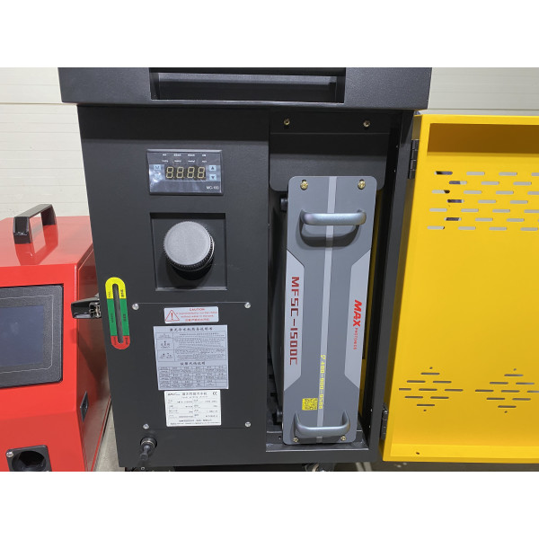 1500W Лазерний зварювальний апарат LWM-C1500MS 4в1 (лазерна зварка,різка,чистка, чистка шву) Maxphotonics 1.5 kW Compact