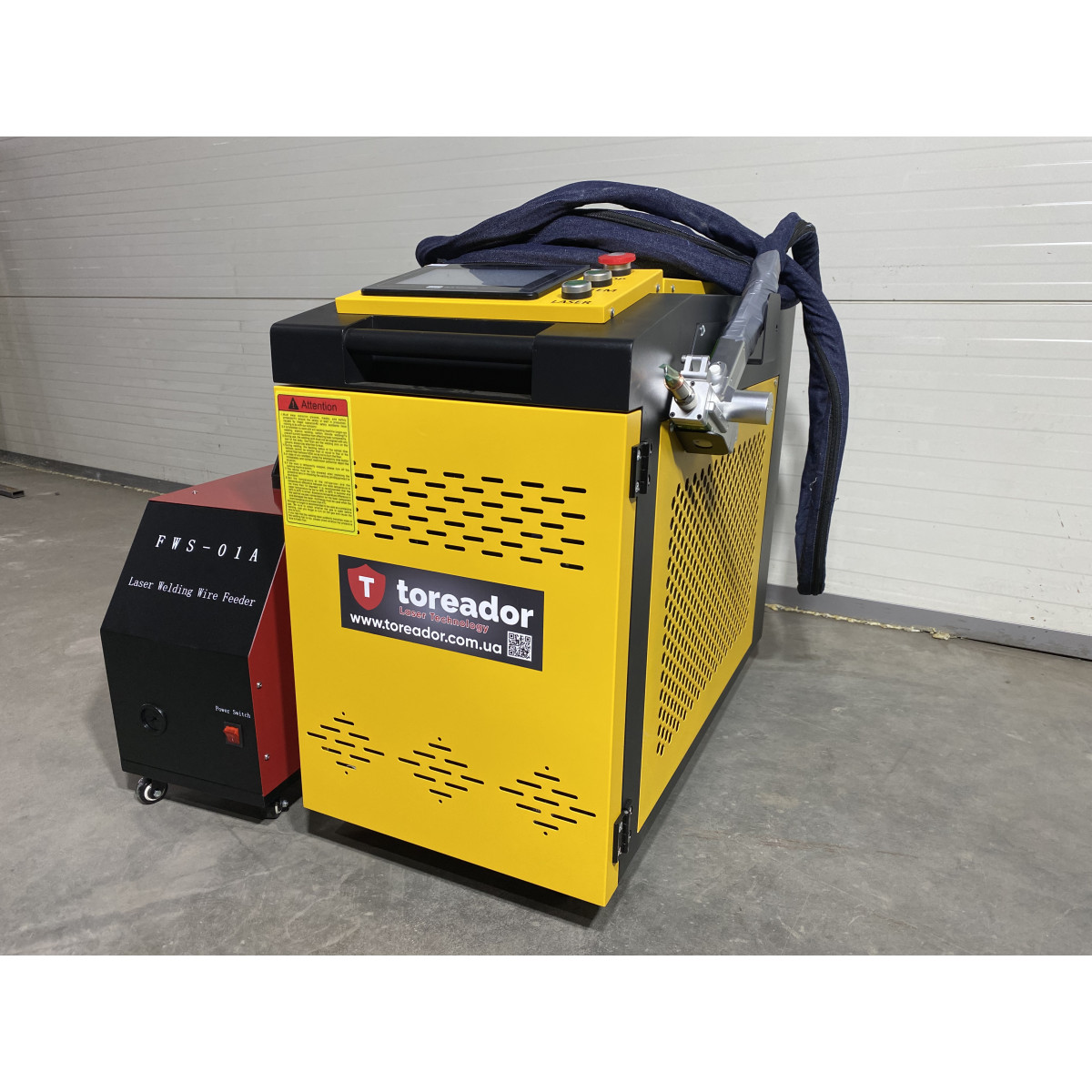 Machine Laser Fibre 5 En 1 - Soudure, Découpe, Nettoyage 1500W - Source Laser BFL-CW15 - Garantie 2 Ans