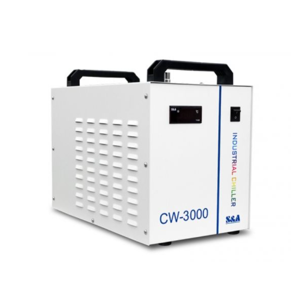 Охолоджувач лазерної трубки CO2 Промисловий Чилер S&A CW-3000 industrial сhiller