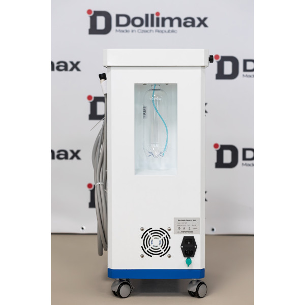 Портативна стоматологічна установка "Dollimax" Dent-Unit 200 з компресором