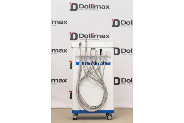 Портативна стоматологічна установка "Dollimax" Dent-Unit 200 з компресором