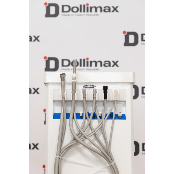 Портативна стоматологічна установка "Dollimax" Dent-Unit 200 з компресором