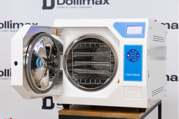 Автоклав медичний стерилізатор WBH-18B "Dollimax" Класу В обʼєм 18л