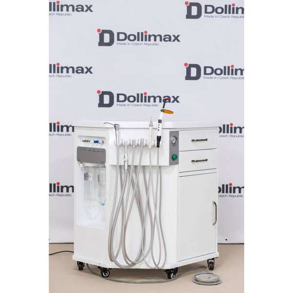 Портативна стоматологічна установка "Dollimax" Dent-Unit 2100 з компресором