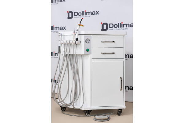 Портативна стоматологічна установка "Dollimax" Dent-Unit 2100 з компресором
