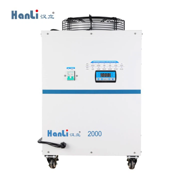 Охолоджувач Води Чилер Потужністю 2000 Вт HanLi HL-2000 Для Машини Для Лазерного Різання