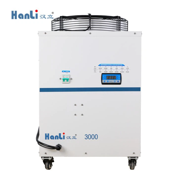 Промислові Лазерні Чиллери HanLi HL-3000 3 КВт