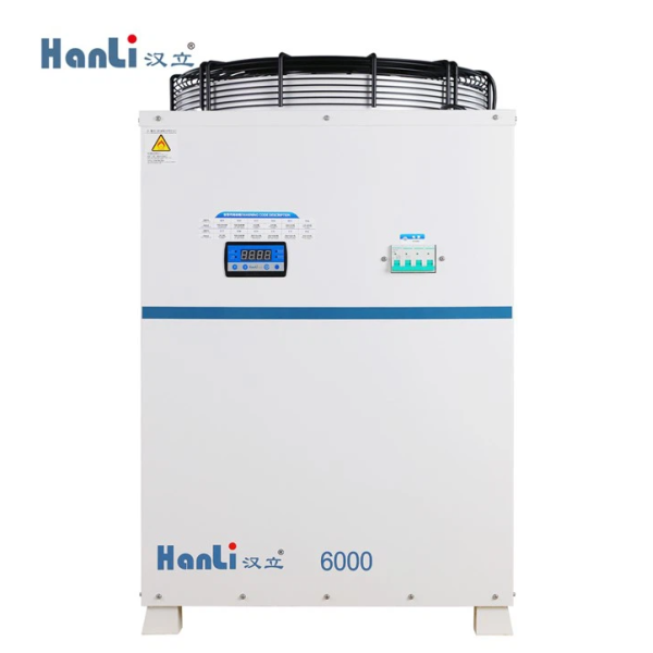Охолоджувач Води Чилер HanLi HL-6000 Для Лазерної Машини 6000 Вт