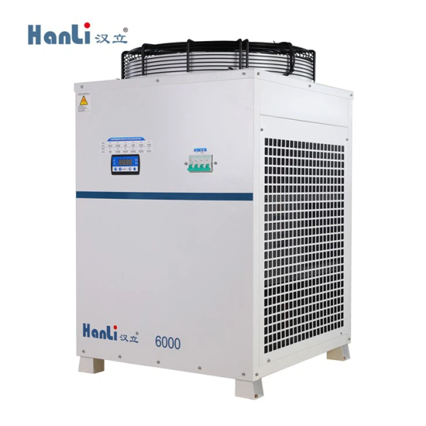 Охолоджувач Води Чилер HanLi HL-6000 Для Лазерної Машини 6000 Вт