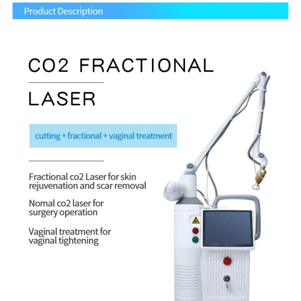 ЛАЗЕР ФРАКЦІЙНИЙ CO2-40W Dollimax