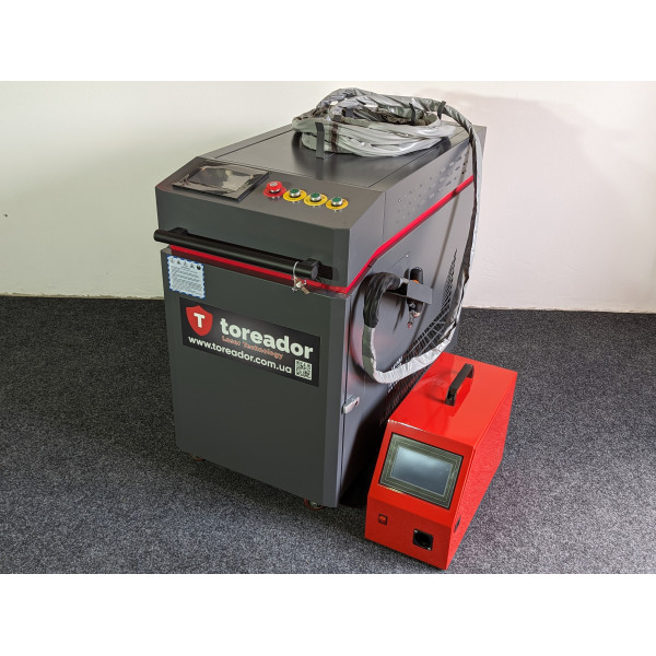 2000W Лазерний зварювальний апарат LWM-2000MS 4в1 (лазерна зварка,різка,чистка, чистка шву) Maxphotonics 2 kW