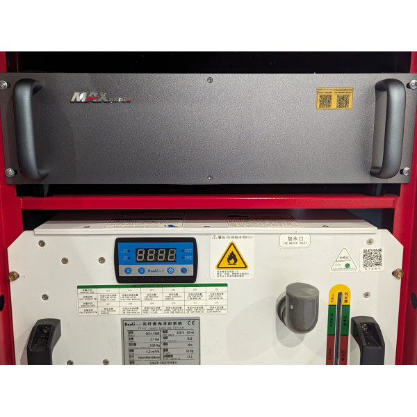 2000W Лазерний зварювальний апарат LWM-2000MS 4в1 (лазерна зварка,різка,чистка, чистка шву) Maxphotonics 2 kW