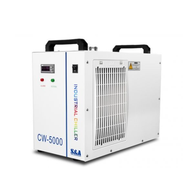 Охолоджувач лазерної трубки CO2 Промисловий Чиллер S&A CW-5000 industrial сhiller