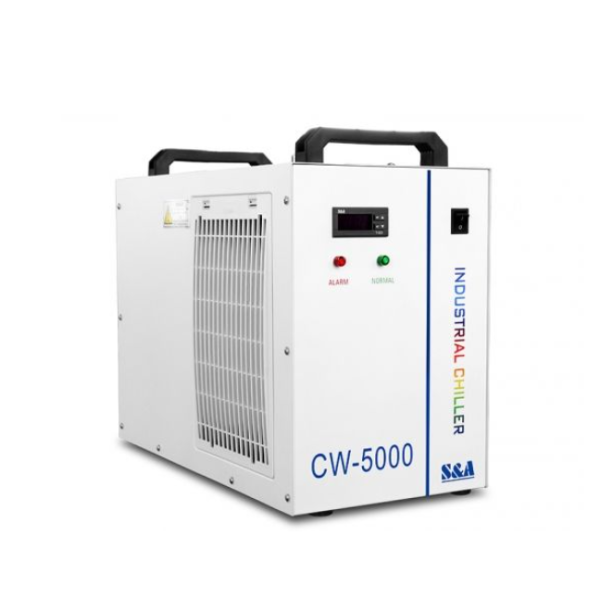 Охолоджувач лазерної трубки CO2 Промисловий Чиллер S&A CW-5000 industrial сhiller