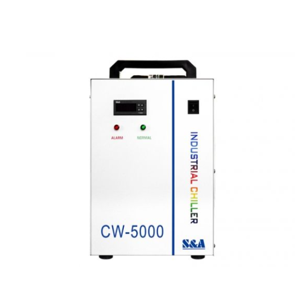 Охолоджувач лазерної трубки CO2 Промисловий Чиллер S&A CW-5000 industrial сhiller