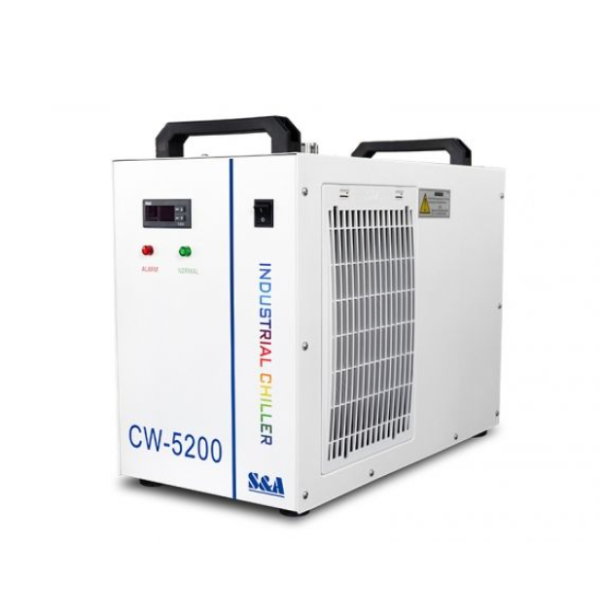 Охолоджувач лазерної трубки CO2 Промисловий Чиллер S&A CW-5200 industrial сhiller