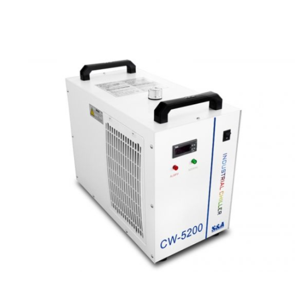Охолоджувач лазерної трубки CO2 Промисловий Чиллер S&A CW-5200 industrial сhiller