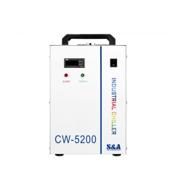 Охолоджувач лазерної трубки CO2 Промисловий Чиллер S&A CW-5200 industrial сhiller