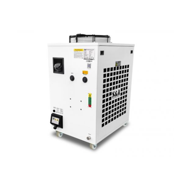 Охолоджувач лазерної трубки CO2 Промисловий Чилер S&A CW-6000 industrial сhiller