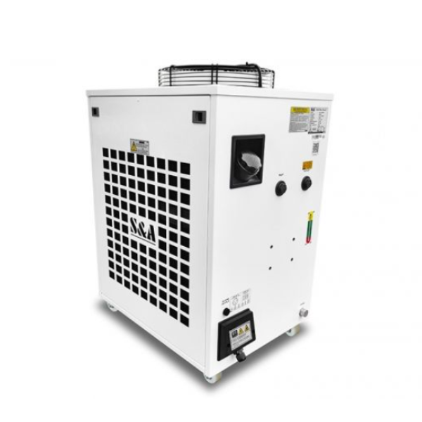 Охолоджувач лазерної трубки CO2 Промисловий Чилер S&A CW-6000 industrial сhiller