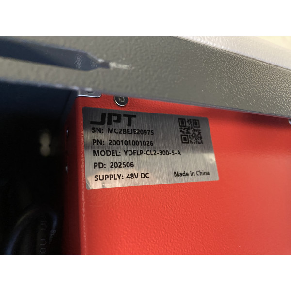 Апарат імпульсного лазерного очищення PCM-200 JPT 200 Вт