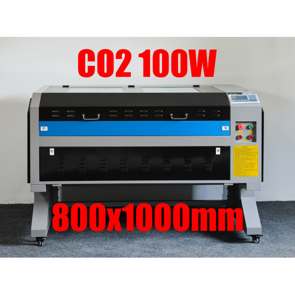 Лазерний верстат CO2 TD-1080 100W 800×1000мм