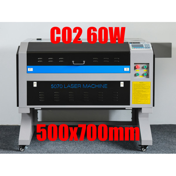 Лазерний верстат CO2 TD-5070 60W 500×700мм