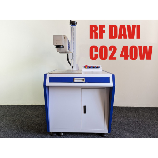 Лазерний станок TR-40-CO2 RF Davi CO2 40W 140x140 (Робоче місце)
