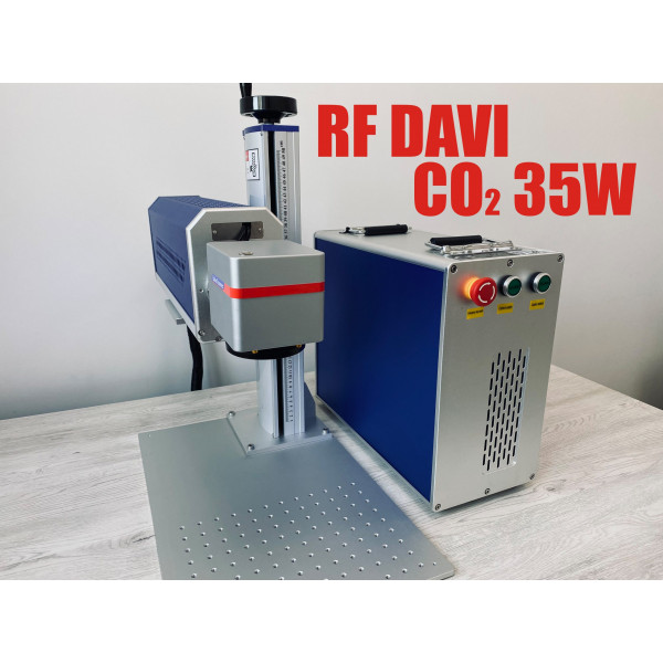 Лазерний станок TR-35-CO2 RF Davi CO2 35W 140х140