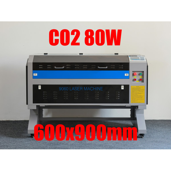 Лазерний верстат CO2 TD-6090 80W 600×900мм