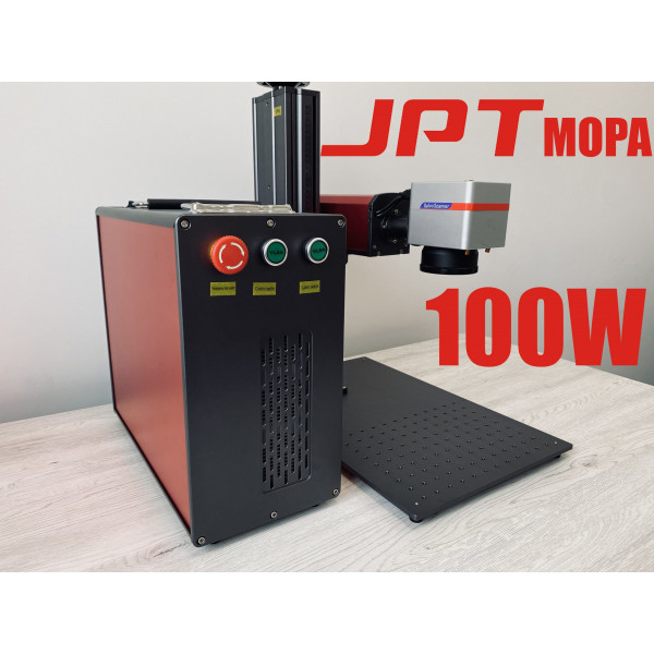 Лазерний маркувальний волоконний станок TR-100JM JPT MOPA 100W
