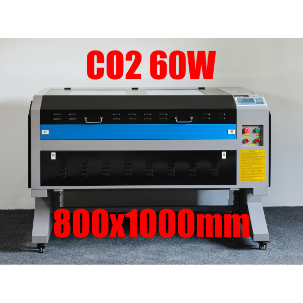 Лазерний верстат CO2 TD-1080 60W 800×1000мм