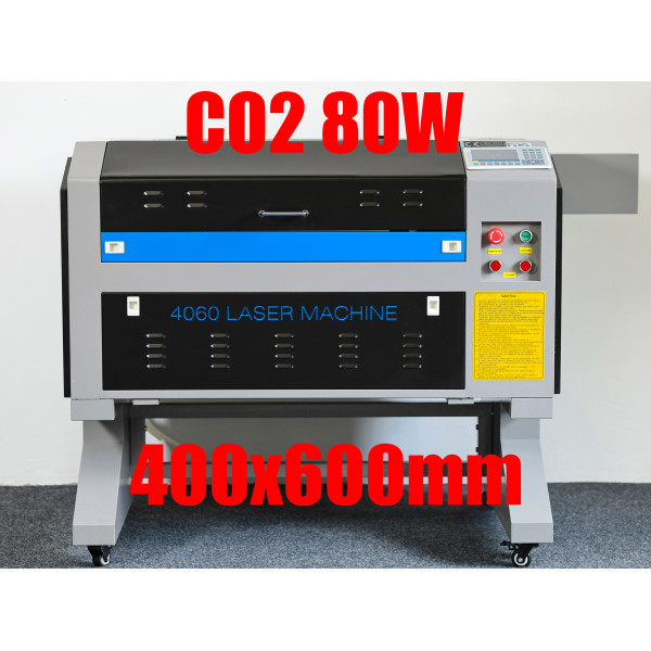 Лазерний верстат CO2 TD-4060 80W 400×600мм