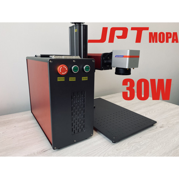 Лазерний маркувальний волоконний станок TR-30JM JPT MOPA 30W
