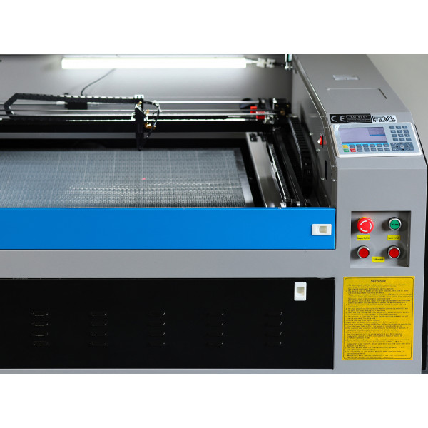 Лазерний верстат CO2 TD-6090 60W 600×900мм