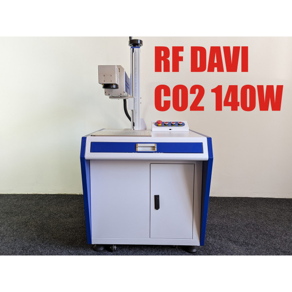 Лазерний станок TR-140-CO2 RF Davi CO2 140W 140x140 (Робоче місце)