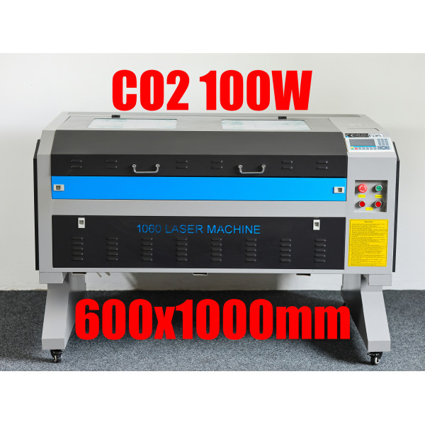Лазерний верстат CO2 TD-1060 100W 600×1000мм