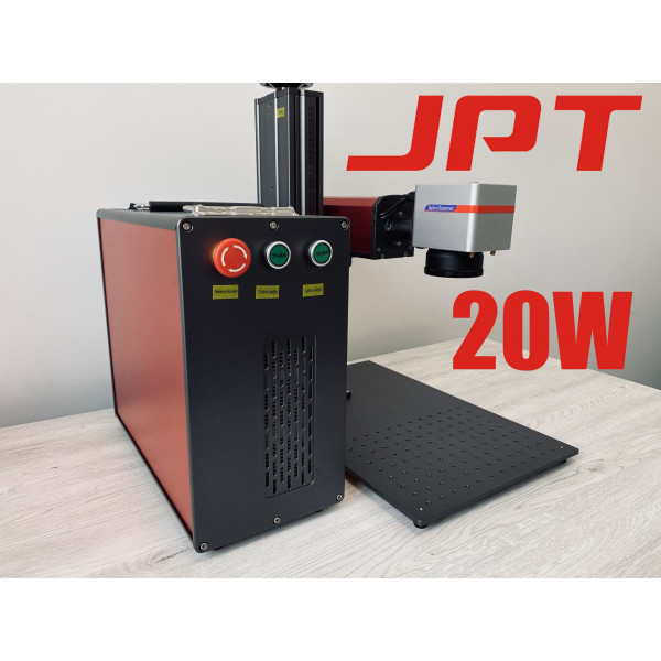 Лазерний маркувальний волоконний станок TR-20J JPT LP 20W