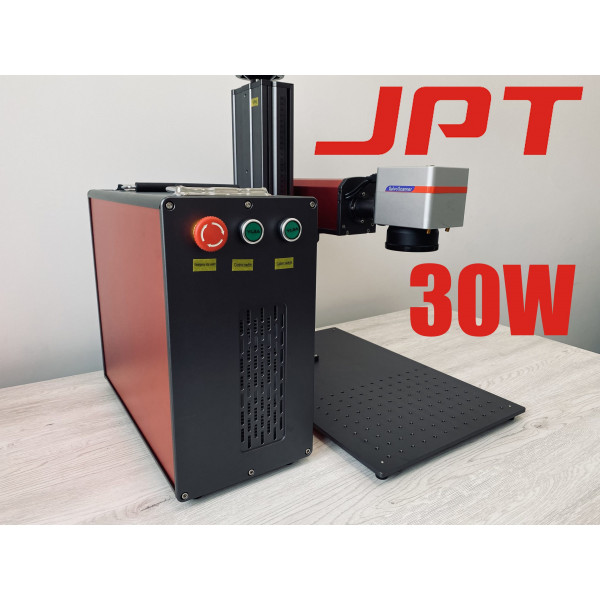 Лазерний маркувальний волоконний станок TR-30J JPT LP 30W