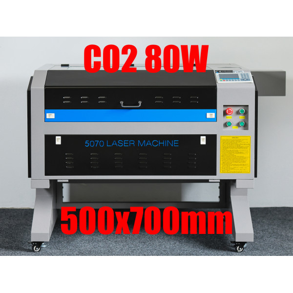 Лазерний верстат CO2 TD-5070 80W 500×700мм