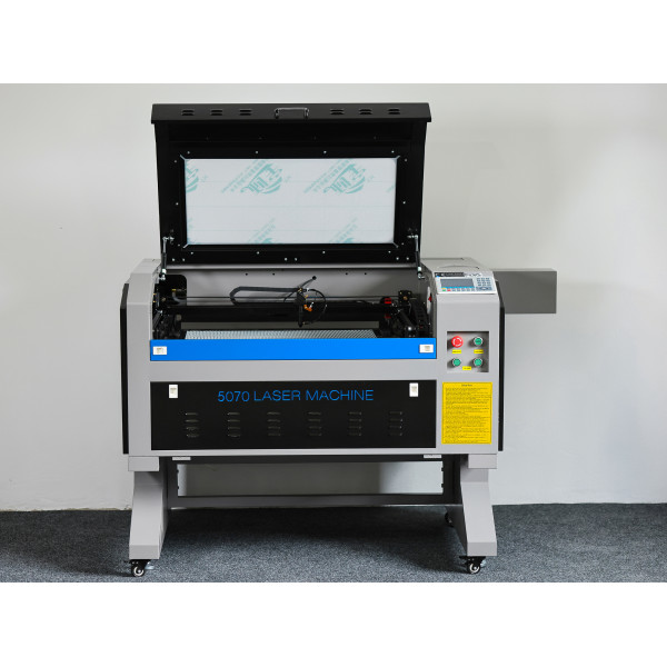 Лазерний верстат CO2 TD-5070 80W 500×700мм