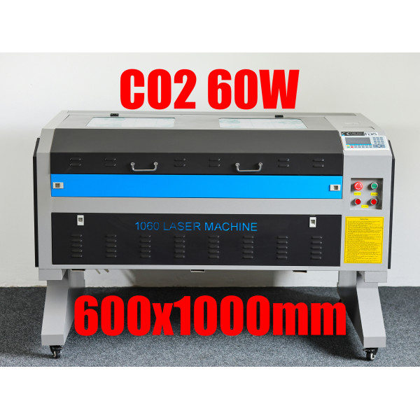Лазерний верстат CO2 TD-1060 60W 600×1000мм