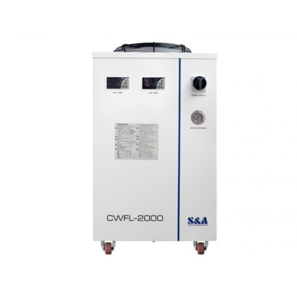 Охладители воды S&A CWFL-2000 для охлаждения волоконных лазеров мощностью 2000 Вт Чилер
