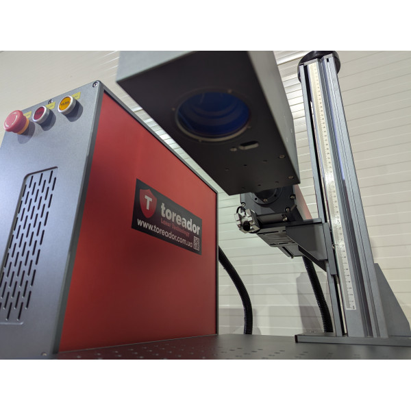 Лазерний маркувальний волоконний станок TR-100JM3D JPT MOPA 100W 3D