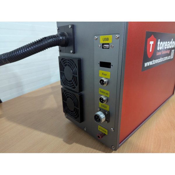Лазерний маркувальний волоконний станок TR-100JM3D JPT MOPA 100W 3D